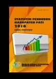 Population Statistics Of Pati Regency 2015
